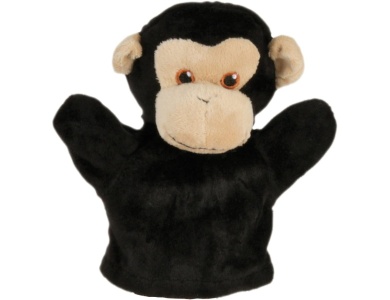 Handpuppe Schimpanse 21cm