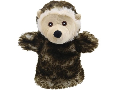 Handpuppe Dachs 25cm
