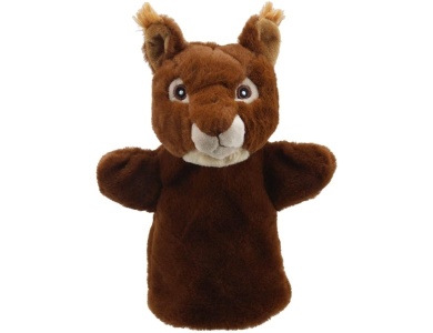 Handpuppe Eichhrnchen 25cm