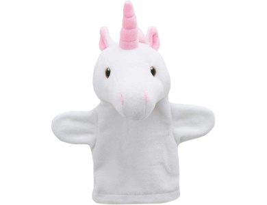 Handpuppe Einhorn 21cm