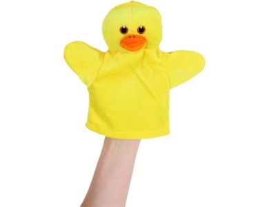 Handpuppe Ente 21cm