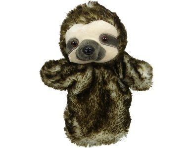 Handpuppe Faultier 25cm