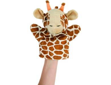 Handpuppe Giraffe 21cm