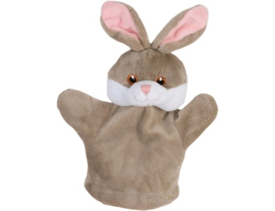 Handpuppe Kaninchen 21cm