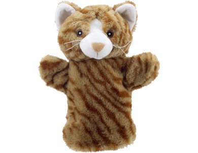 Handpuppe Katze Ginger 25cm