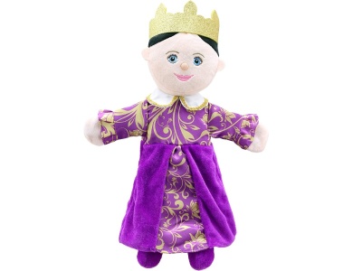 Handpuppe Knigin 38cm