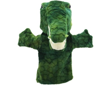 Handpuppe Krokodil 25cm