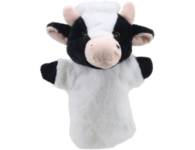 Handpuppe Kuh 25cm