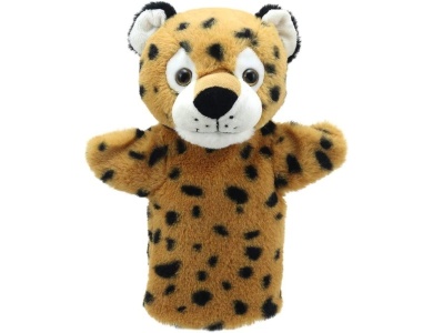Handpuppe Leopard 25cm