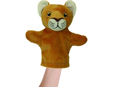 The Puppet Company My First Puppets Handpuppe Lwe (21cm)
