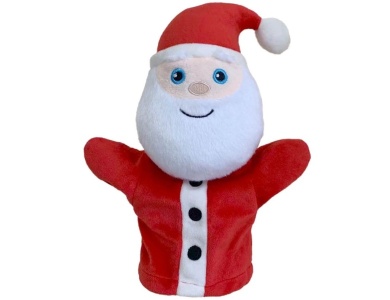 Handpuppe Nikolaus 21cm