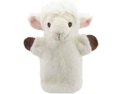 Handpuppe Schaf 25cm