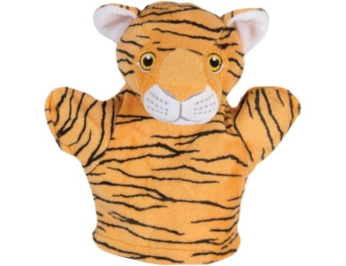 Handpuppe Tiger 21cm