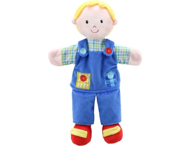 Junge Blond 38cm