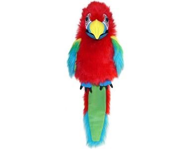 The Puppet Company Handpuppe Papagei (74cm)