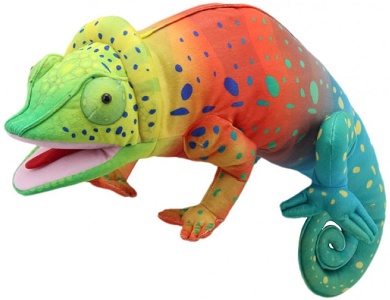 The Puppet Company Handpuppe Chameleon (60cm)