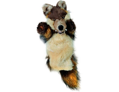 Handpuppe Wolf 38cm