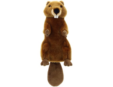 The Puppet Company Handpuppe Biber (38cm)