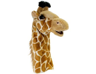 Handpuppe Giraffe 38cm