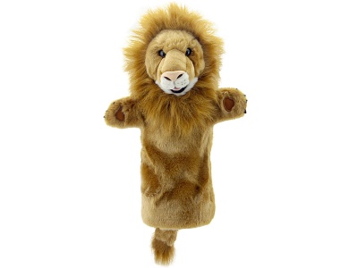 Handpuppe Löwe 38cm