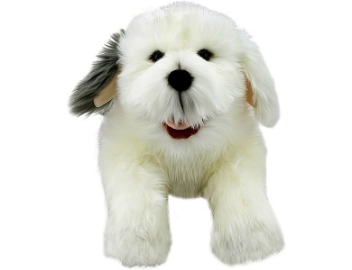 The Puppet Company Playful Puppies Handpuppe Hirtenhund - 50 cm