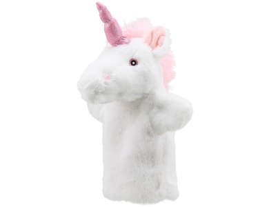 Handpuppe Einhorn 25cm
