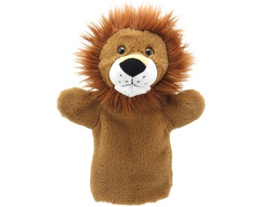 Handpuppe Lwe 25cm