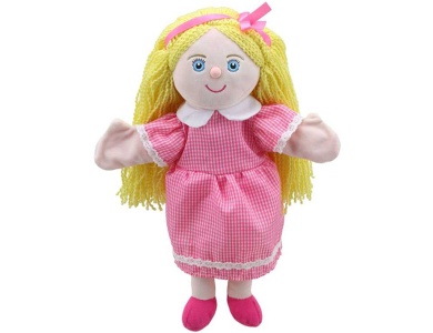 Handpuppe Goldlckchen 38cm