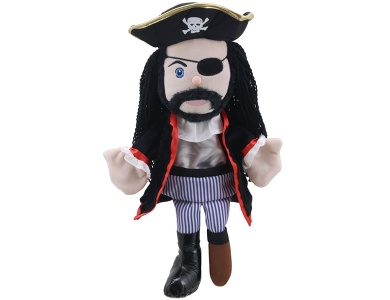 Handpuppe Pirat 38cm
