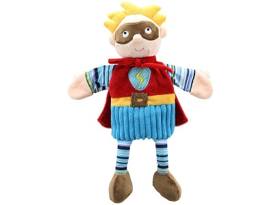 Handpuppe Superhero Boy 38cm