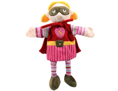 Handpuppe Superhero Girl 38cm