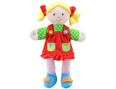 Mdchen Blond 38cm