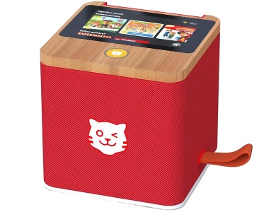 Tigermedia Tigerbox Touch Swiss Edition inkl. Swiss Card Rot