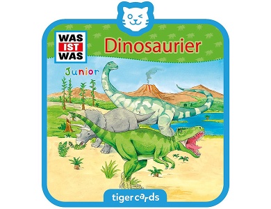 Was ist Was Junior  Dinosaurier DE