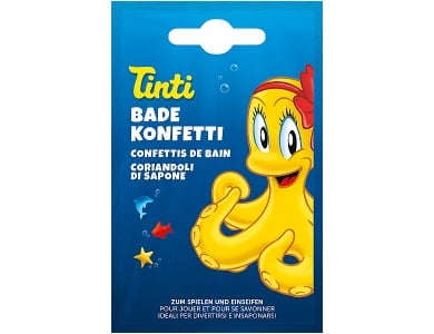 Badekonfetti Einzelsachet