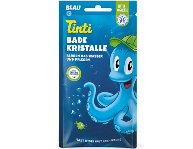 Badekristalle Blau
