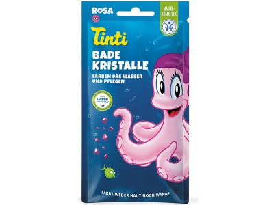 Badekristalle Rosa