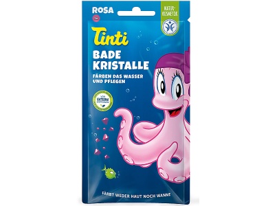 Badekristalle Rosa