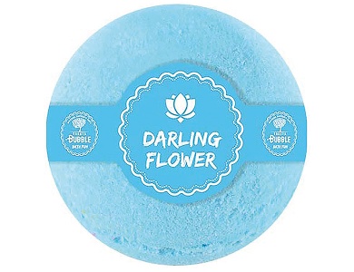 Badekugel Darling Flower