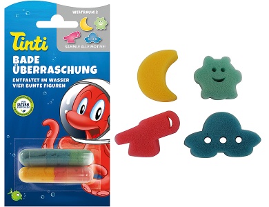 Tinti Badeberraschung