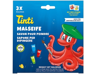 Malseife 3er Pack