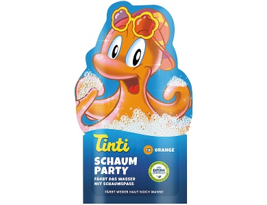 Schaumparty Orange