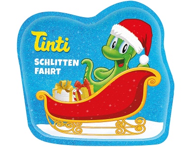 Tinti Schlittenfahrt Badefizzer XXL
