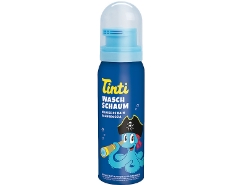 Waschschaum Blau
