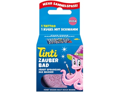 Tinti Zauberbad Rosa (40g)
