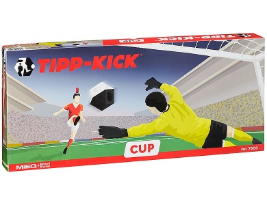 Tipp-Kick Cup Spielfeld mit Bande