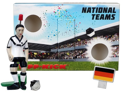 Star-Kicker Deutschland mit Soundchip