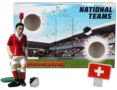 Star-Kicker Schweiz mit Soundchip
