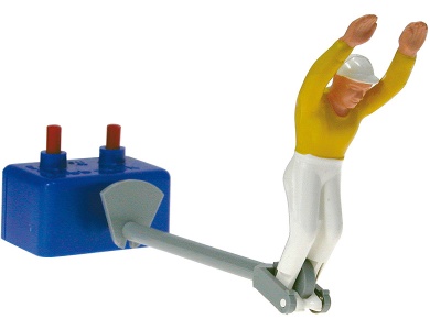Star-Torwart Gelb