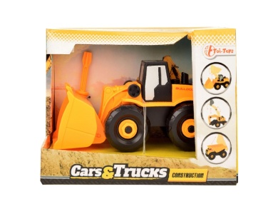 Toi-Toys Cars und Lastwagen, Bau- und Arbeitsfahrzeug